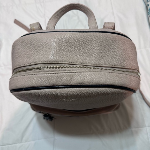 Kate Spade Blush and Black Backpack - Picture 4 of 10